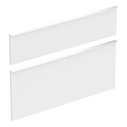 Geberit Set Schubladenfronten für iCon Unterschrank für Waschtisch, Weiß, Breite Was... GEBERIT-598851000 4022009319286 (Abb. 1)