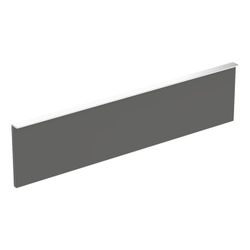 Geberit Schubladenfront für Waschtischunterschrank iCon, Breite 89cm, Aussparung lin... GEBERIT-598742000 4022009338010 (Abb. 1)