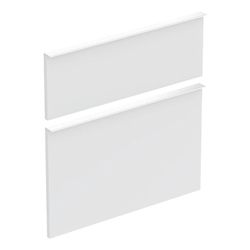 Geberit Set Schubladenfronten für iCon Unterschrank für Waschtisch Weiß lackiert mat... GEBERIT-598750000 4022009338096 (Abb. 1)