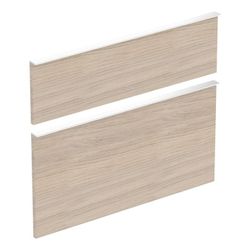 Geberit Set Schubladenfronten für iCon Unterschrank für Waschtisch Eiche natur/Melam... GEBERIT-598755000 4022009338140 (Abb. 1)