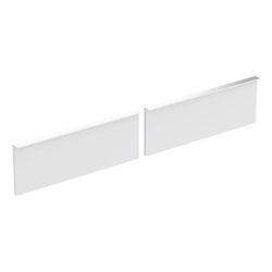 Geberit Set Schubladenfronten für iCon Unterschrank für 2 Waschtische Weiß/Matt, Bre... GEBERIT-598744000 4022009338034 (Abb. 1)