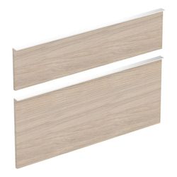 Geberit Set Schubladenfronten für iCon Unterschrank für Waschtisch Eiche natur/Melam... GEBERIT-598758000 4022009338171 (Abb. 1)