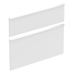 Geberit Set Schubladenfronten für iCon Unterschrank für Waschtisch Weiß lackiert mat... GEBERIT-598753000 4022009338126 (Abb. 1)