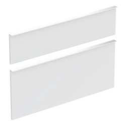 Geberit Set Schubladenfronten für iCon Unterschrank für Waschtisch Weiß lackiert mat... GEBERIT-598756000 4022009338157 (Abb. 1)
