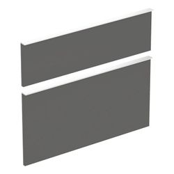 Geberit Set Schubladenfronten für iCon Unterschrank für Waschtisch Lava, Breite Wasc... GEBERIT-598754000 4022009338133 (Abb. 1)