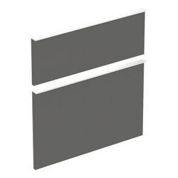Geberit Set Schubladenfronten für iCon Unterschrank für Waschtisch Lava, Breite Wasc... GEBERIT-598751000 4022009338102 (Abb. 1)