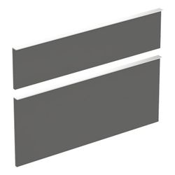 Geberit Set Schubladenfronten für iCon Unterschrank für Waschtisch Lava, Breite Wasc... GEBERIT-598757000 4022009338164 (Abb. 1)