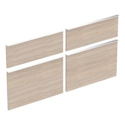 Geberit Set Schubladenfronten für iCon Unterschrank für Waschtisch Eiche natur/Melam... GEBERIT-598764000 4022009338232 (Abb. 1)