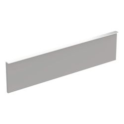 Geberit Schubladenfront für iCon Waschtischunterschrank, 89cm, Platin, 598832000... GEBERIT-598832000 4022009319071 (Abb. 1)