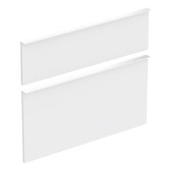 Geberit Set Schubladenfronten für iCon Unterschrank für Waschtisch, Weiß, Breite Was... GEBERIT-598847000 4022009319224 (Abb. 1)