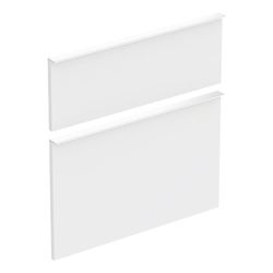 Geberit Set Schubladenfronten für iCon Unterschrank für Waschtisch, Weiß, Breite Was... GEBERIT-598843000 4022009319187 (Abb. 1)