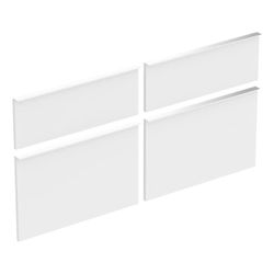 Geberit Set Schubladenfronten für iCon Unterschrank für Waschtisch, Weiß, Breite Was... GEBERIT-598859000 4022009319361 (Abb. 1)