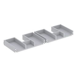 Geberit Schublade für Unterschrank für Waschtisch, Breite Waschtisch 120cm... GEBERIT-598837000 4022009319125 (Abb. 1)