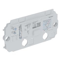 Geberit Schutzplatte für Omega Unterputzspülkasten... GEBERIT-243089001 4025416361152 (Abb. 1)