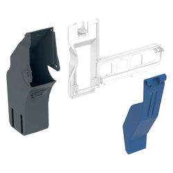 Geberit Auffangbecher für Sigma40 Betätigungsplatte, mit Einwurfkanal, 242602001... GEBERIT-242602001 4025416152903 (Abb. 1)