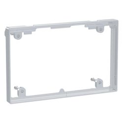 Geberit Ausgleichsrahmen für Sigma60 Betätigungsplatte, Zinkdruckguss, 242584001... GEBERIT-242584001 4025416151142 (Abb. 1)