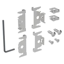 Geberit Befestigungsmaterial für Sigma und Delta Betätigungsplatten, 241877001... GEBERIT-241877001 4025416747864 (Abb. 1)