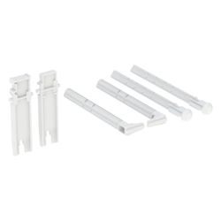 Geberit Drückerstangenset für Sigma UP-Spülkasten, UP-SPK 320 ab Bj. 2008, 241874001... GEBERIT-241874001 4025416747376 (Abb. 1)