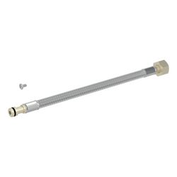 Geberit Panzerschlauch Warmwasser, für Typ 185, 186 Waschtischarmaturen... GEBERIT-242241001 4025416720126 (Abb. 1)
