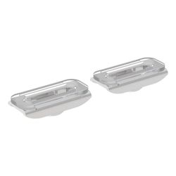 Geberit Group Set Kippdübel für WC-Sitz-Scharnier, Befestigung von oben, 2 Stück... GEBERIT-244133001 4025410598301 (Abb. 1)