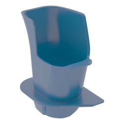 Geberit Auffangtrichter für Geberit DuoFresh Stick, für Sigma Unterputzspülkasten 12... GEBERIT-244309001 4025410730695 (Abb. 1)