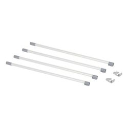 Geberit Set Relings für Schublade, 4 Stück... GEBERIT-243766001 4025416851332 (Abb. 1)
