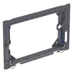 Geberit Befestigungsrahmen für Sigma80 Betätigungsplatte, eckig, 242617001... GEBERIT-242617001 4025416157588 (Abb. 1)