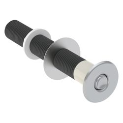 Geberit Betätigungsplatte für Drücker und Rosette, Messing glanzverchromt, 241887211... GEBERIT-241887211 4025416733935 (Abb. 1)