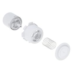 Geberit Umbauset für Faltenbalgeinheit für pneumatische Drücker, 240794001... GEBERIT-240794001 4025416563372 (Abb. 1)