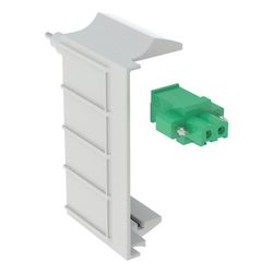 Geberit Anschlussklemme mit Abdeckung... GEBERIT-241947001 4025416941392 (Abb. 1)