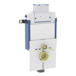 Geberit Kombifix Element für Wand-WC 82cm, mit Omega Unterputzspülkasten 12cm... GEBERIT-110000001 4025416301707 (Abb. 1)