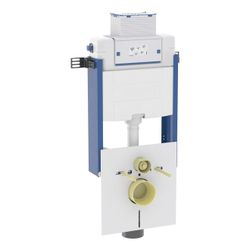 Geberit Kombifix Element für Wand-WC 98cm, mit Omega Unterputzspülkasten 12cm... GEBERIT-110010001 4025416301738 (Abb. 1)