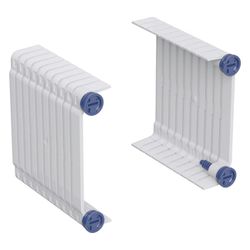 Geberit Distanzelemente für Omega60 Betätigungsplatte, Square, 243110001... GEBERIT-243110001 4025416362296 (Abb. 1)