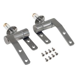 Geberit Set Scharniere für WC-Sitz Cassini, Cotta, Befestigung von oben... GEBERIT-598181000 4022009284041 (Abb. 1)