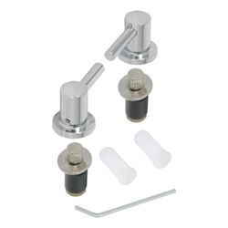Geberit Set Scharniere für WC-Sitz 500 by Citterio... GEBERIT-598130000 4022009221657 (Abb. 1)