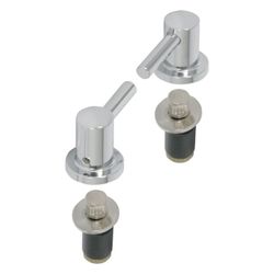 Geberit Set Scharniere für WC-Sitz 500 by Citterio... GEBERIT-598130000 4022009221657 (Abb. 1)