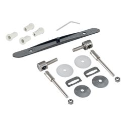 Geberit Set Scharniere für WC-Sitz Artis... GEBERIT-598190000 4022009249262 (Abb. 1)