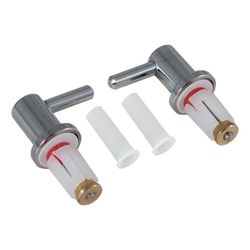 Geberit Set Scharniere für WC-Sitz Lineo... GEBERIT-598147000 4022009284089 (Abb. 1)