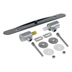 Geberit Set Scharniere für Bambini WC-Sitz mit Stützfunktion, Befestigung von unten,... GEBERIT-598016000 4022009319996 (Abb. 1)