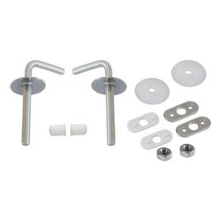 Geberit Set Scharniere für Bambini WC-Sitzring mit Stützfunktion, Befestigung von un... GEBERIT-598017000 4022009320008 (Abb. 1)