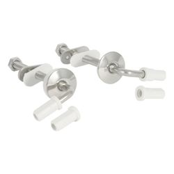 Geberit Set Scharniere für WC-Sitz Xeno, Plus4, Befestigung von unten... GEBERIT-598133000 4022009291865 (Abb. 1)