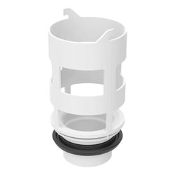 Geberit Bassin für Spülventile, Unterputzspülkasten... GEBERIT-240500001 4025416061571 (Abb. 1)