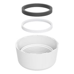 Geberit Überwurfmutter für Aufputz 110, Aufputz 112, Aufputz 113 Aufputzspülkasten, ... GEBERIT-238073111 4025416132837 (Abb. 1)