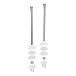 Geberit Befestigungsmaterial für Keramikspülkasten aufgesetzt... GEBERIT-217869001 4025416033264 (Abb. 1)