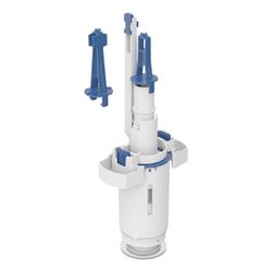 Geberit Spülventil für Aufputzspülkasten AP128, 2-Mengen-Spülung... GEBERIT-243634001 4025416557319 (Abb. 1)