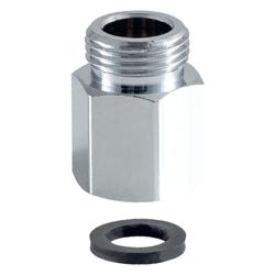 Geberit Durchflussbegrenzer für Typ 60 Waschtischarmatur, 6 l, Niederdruck, 24117600... GEBERIT-241176001 4025416628767 (Abb. 1)