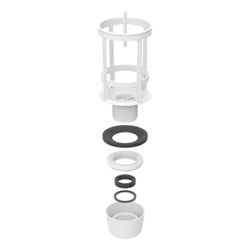Geberit Bassin für hochhängende Spülkästen, Alpinweiß... GEBERIT-215052111 4025416026587 (Abb. 1)