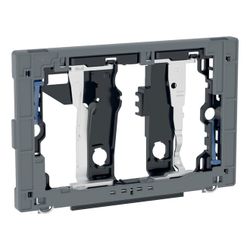 Geberit Befestigungsrahmen mit Schwenkmechanismus, für Geberit DuoFresh Einschub, An... GEBERIT-244506BZ1 4025410752536 (Abb. 1)