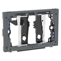 Geberit Befestigungsrahmen für DuoFresh Einschub, mit Schwenkmechanismus, Anthrazit,... GEBERIT-244506BZ1 4025410752536 (Abb. 1)