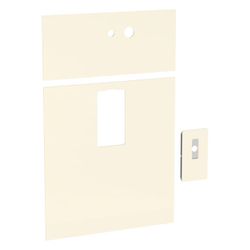 Geberit Frontverkleidung für Monolith Sanitärmodul für Waschtisch, Breite 73cm, für ... GEBERIT-242700TG1 4025416560401 (Abb. 1)